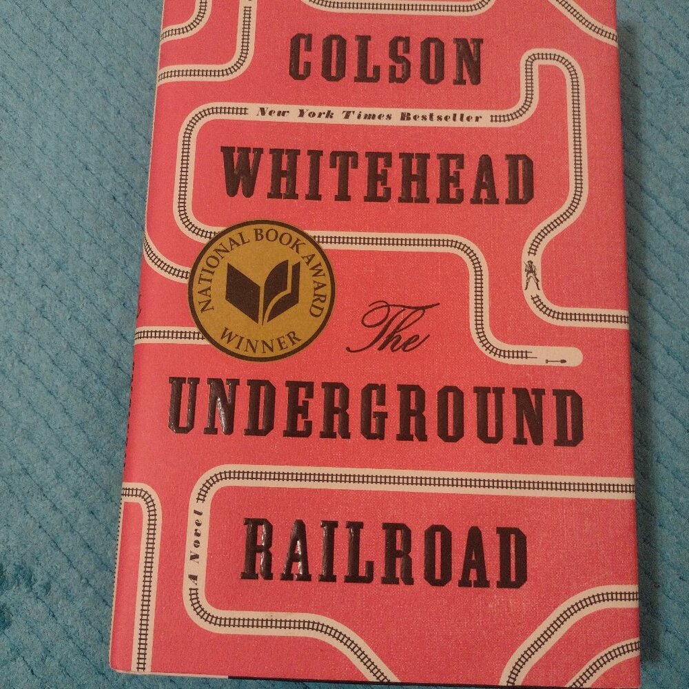 NEW book - Underground Railroad by Colson Whitehead
